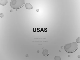 USAS - slide 1