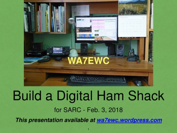 Build a Digital Ham Shack
