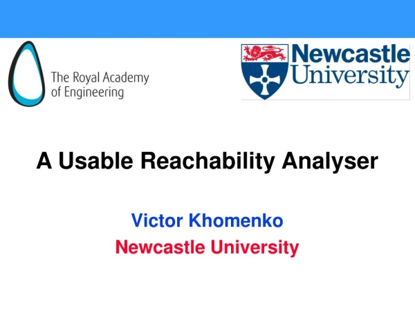 Victor Khomenko Newcastle University