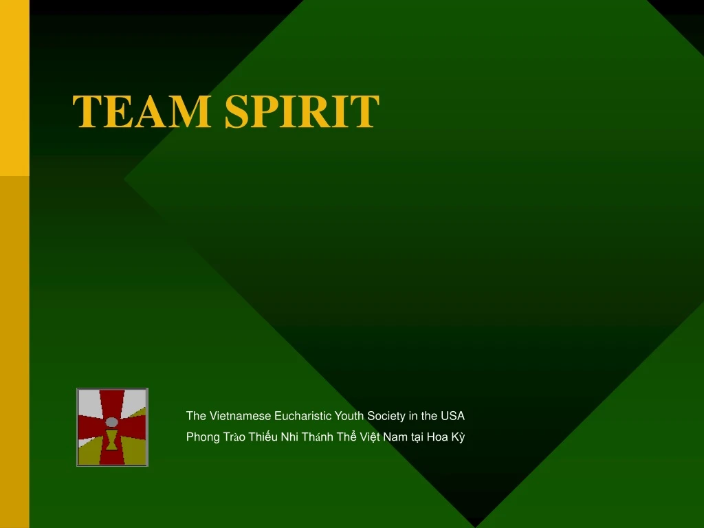 team spirit