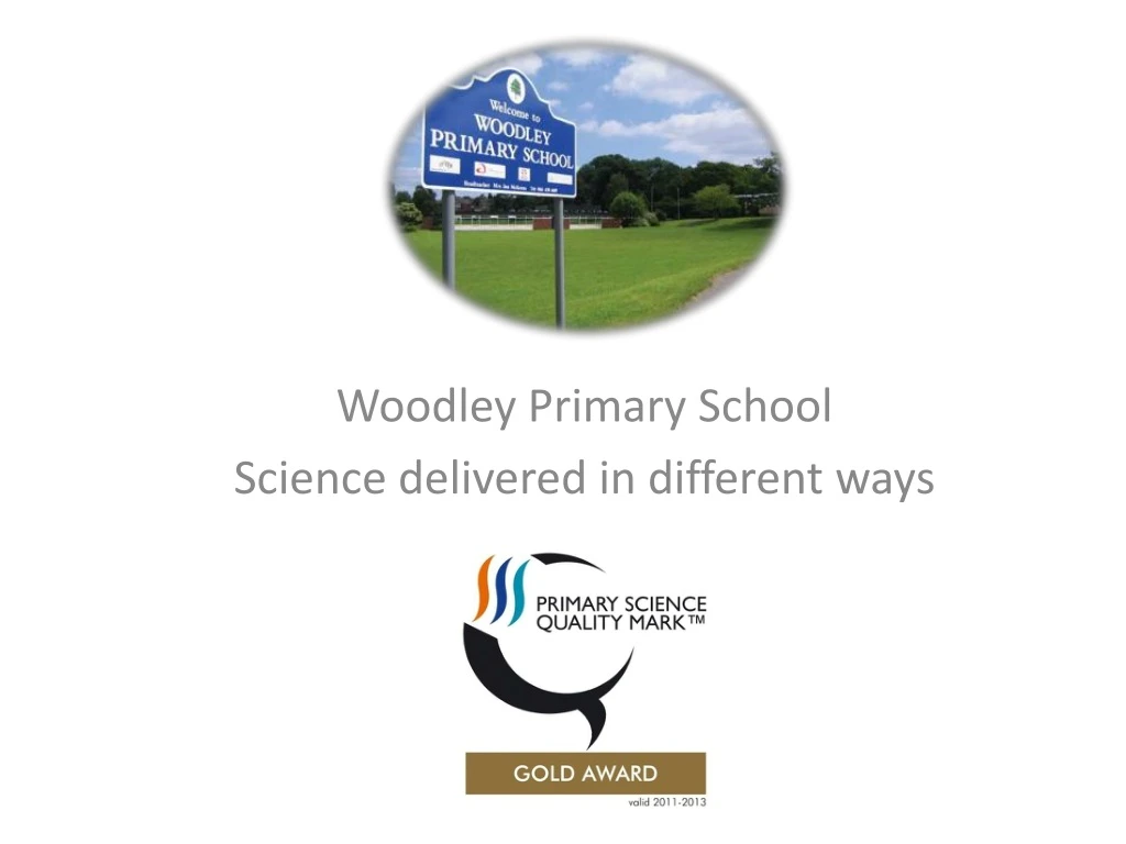 woodley primary school science delivered in different ways