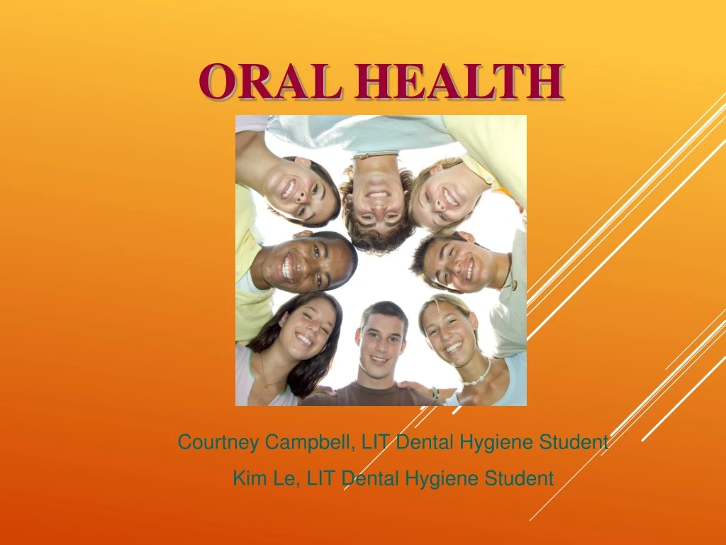 oral health