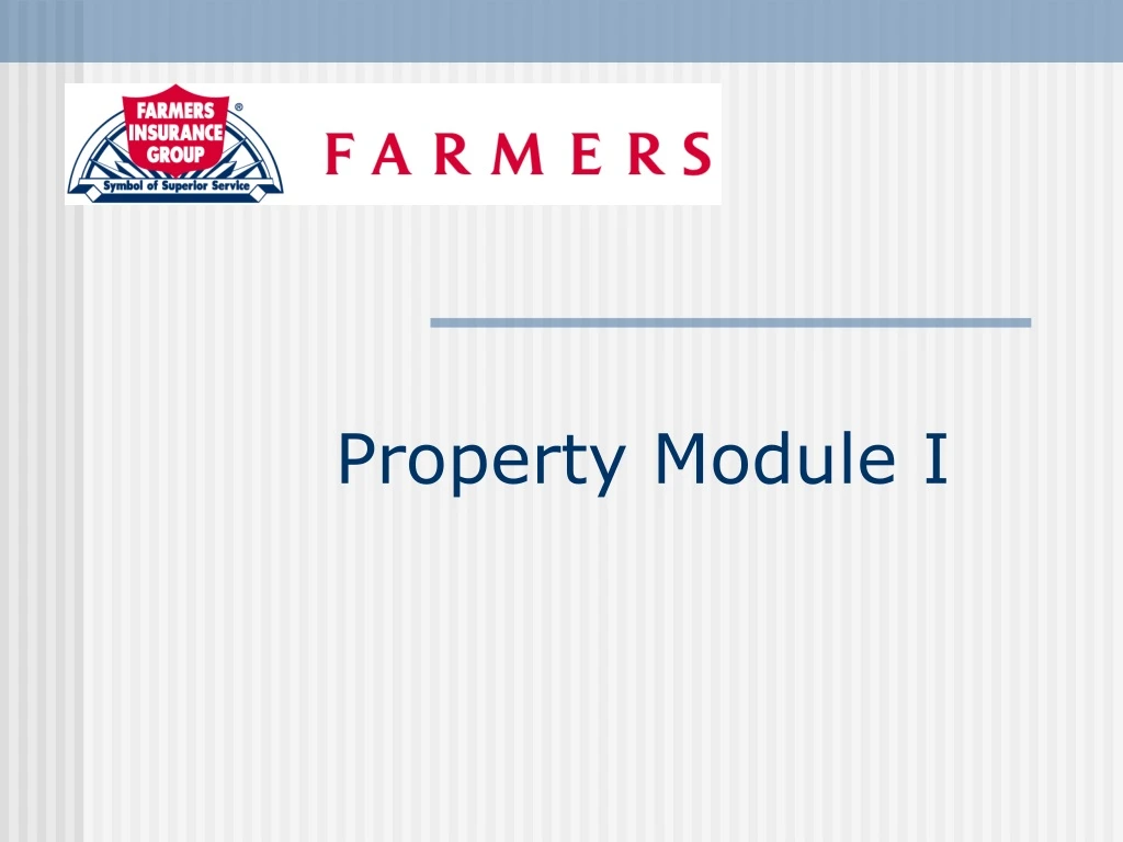 property module i