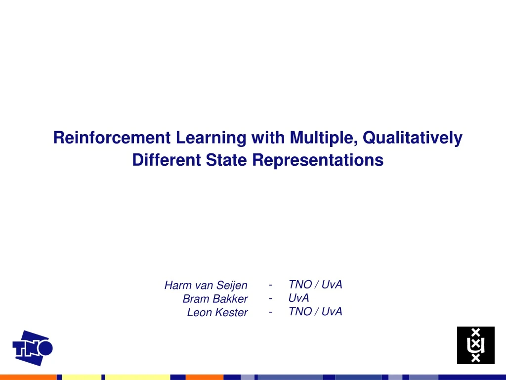 reinforcement learning with multiple