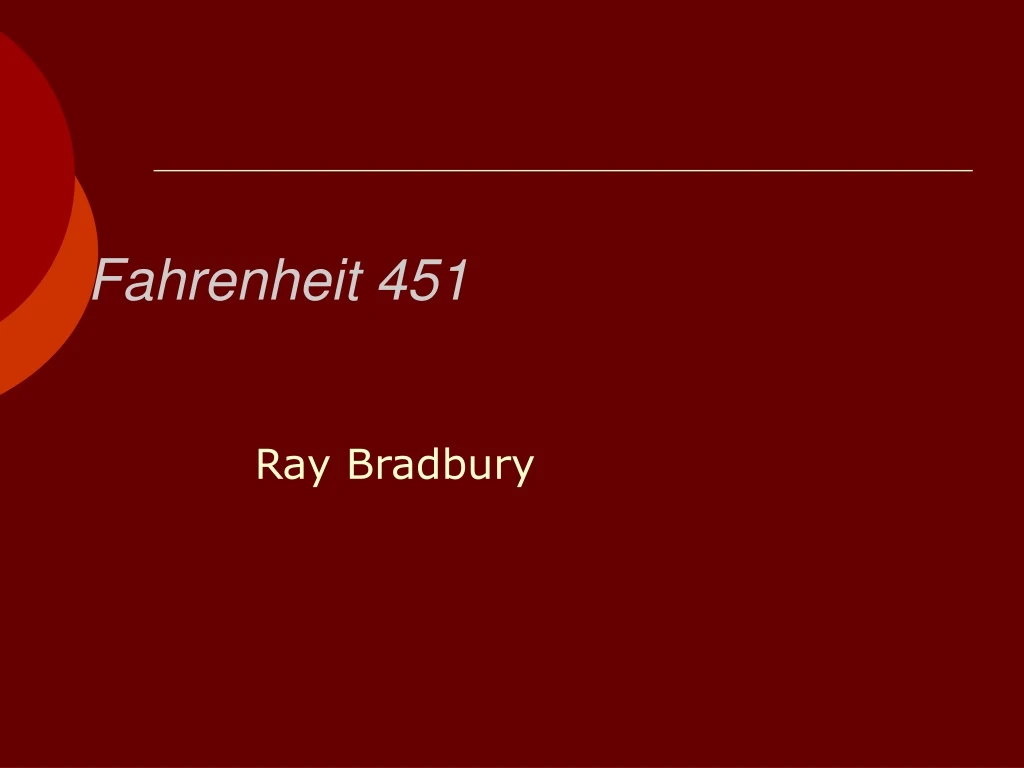 fahrenheit 451