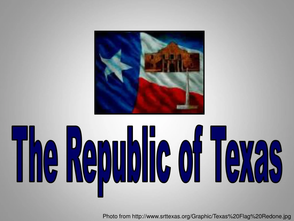 the republic of texas