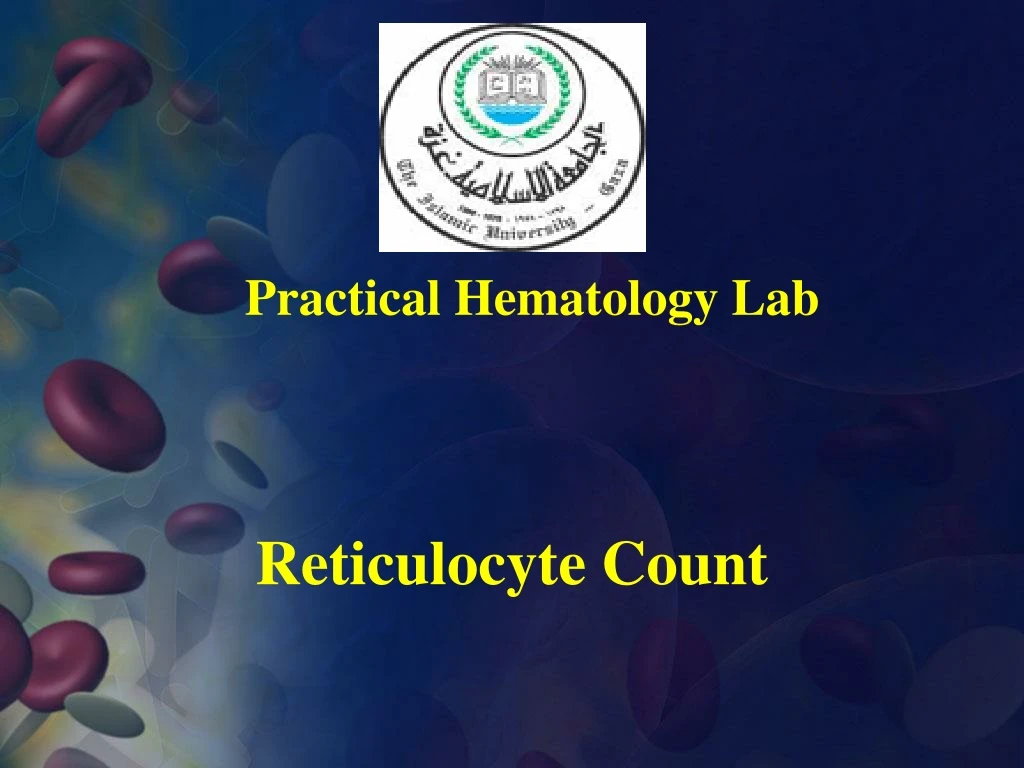 practical hematology lab
