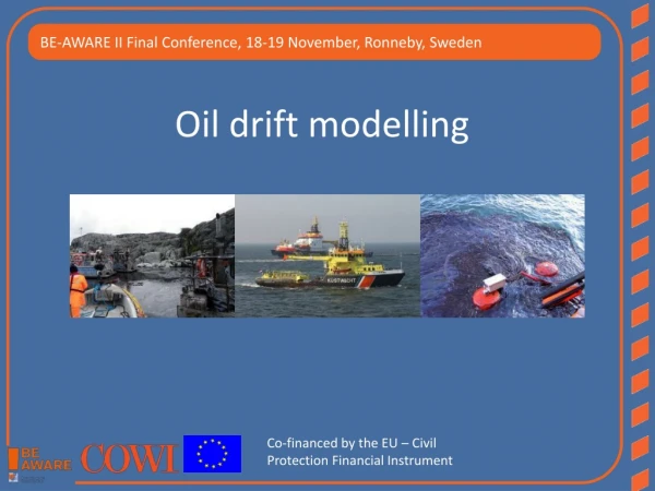 Oil drift modelling