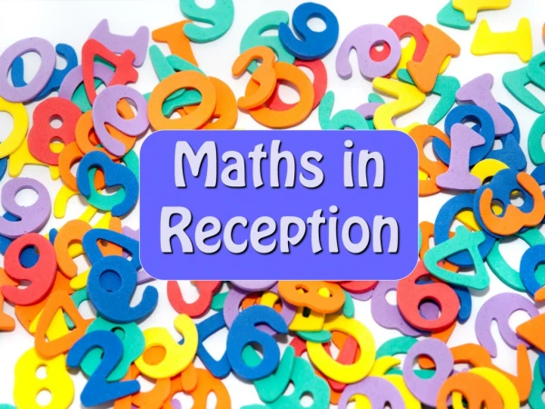 Maths in Reception