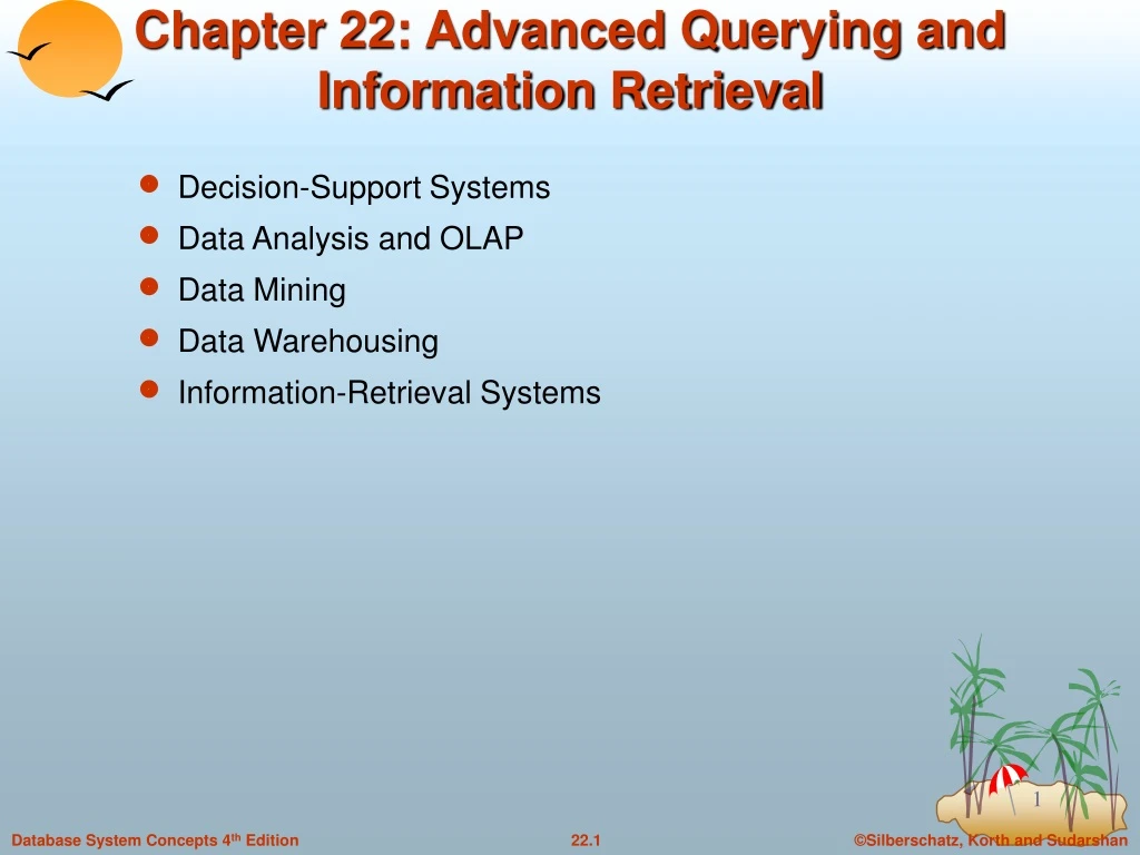 chapter 22 advanced querying and information retrieval