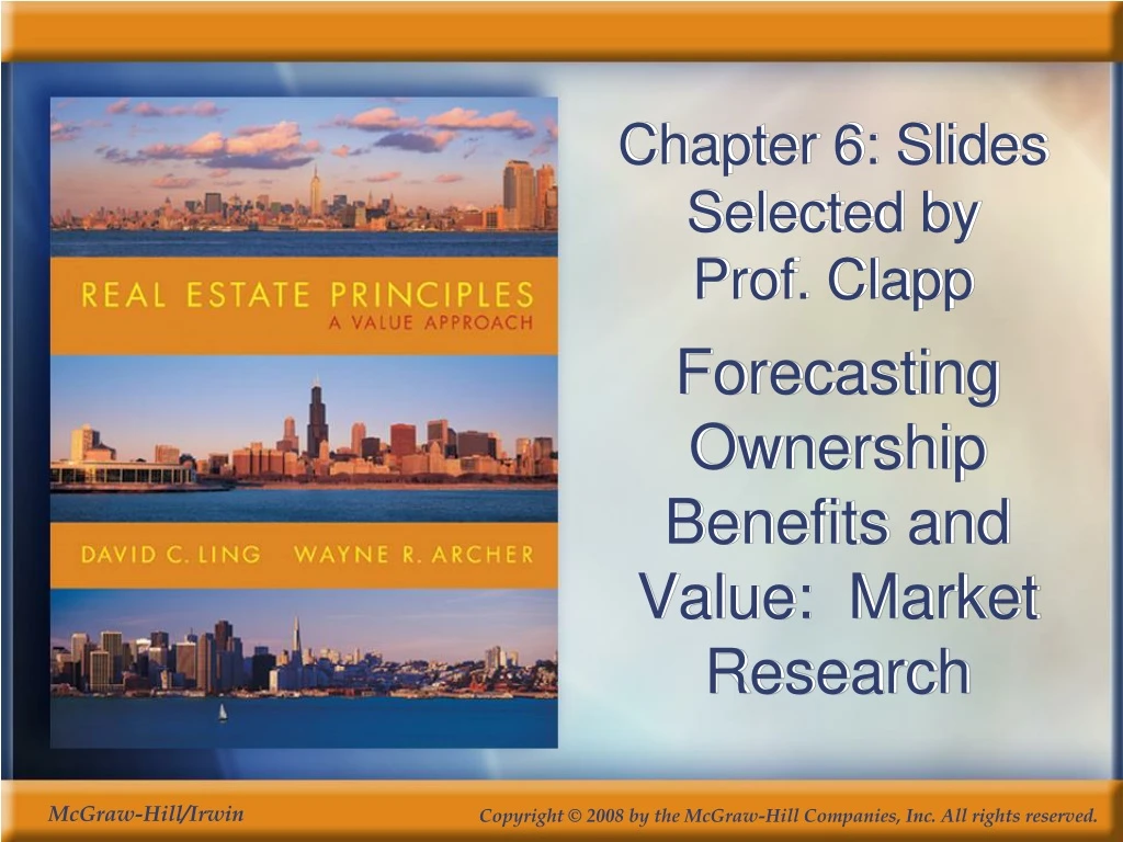 chapter 6 slides selected by prof clapp