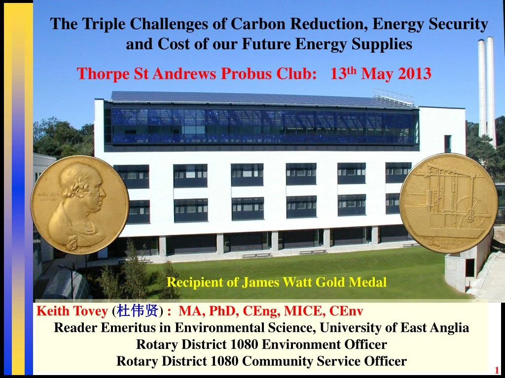 the triple challenges of carbon reduction energy