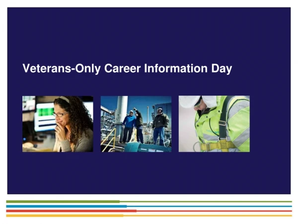Veterans-Only Career Information Day