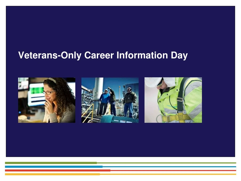 veterans only career information day
