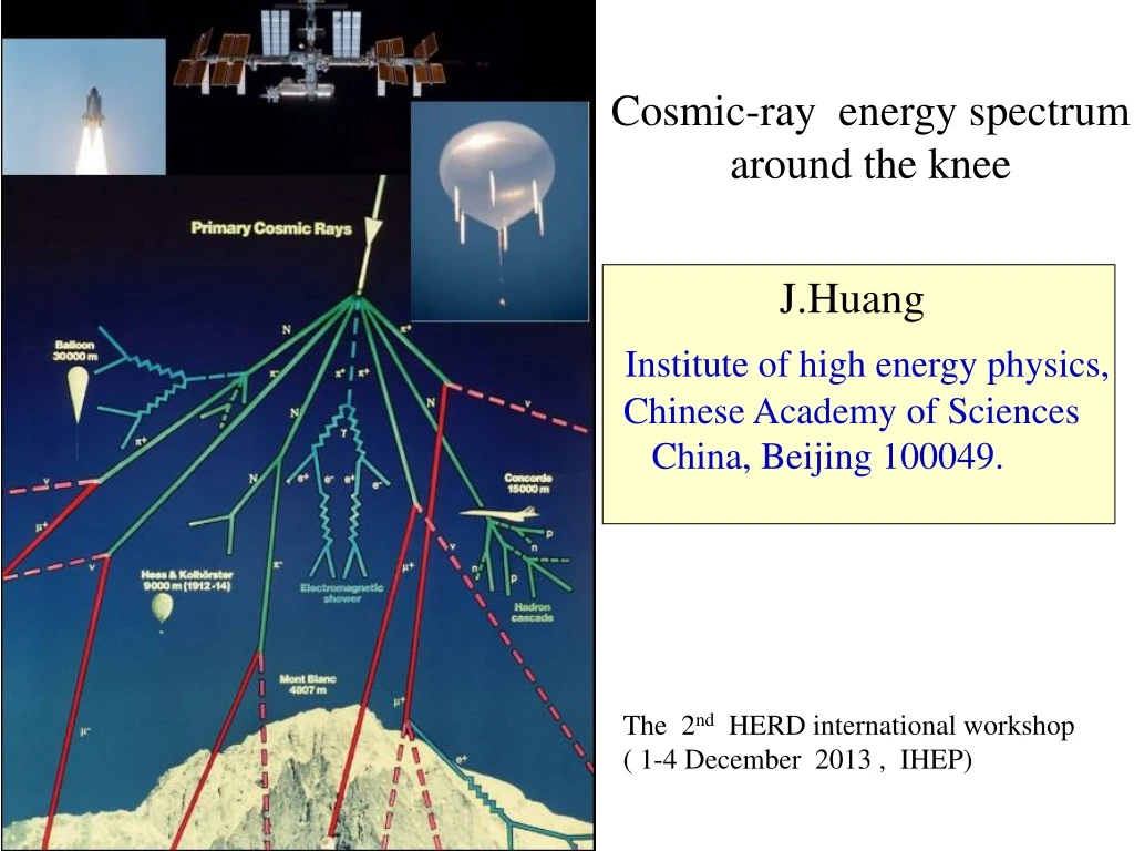 cosmic ray energy spectrum around the knee