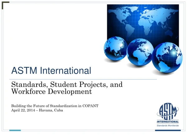 ASTM International