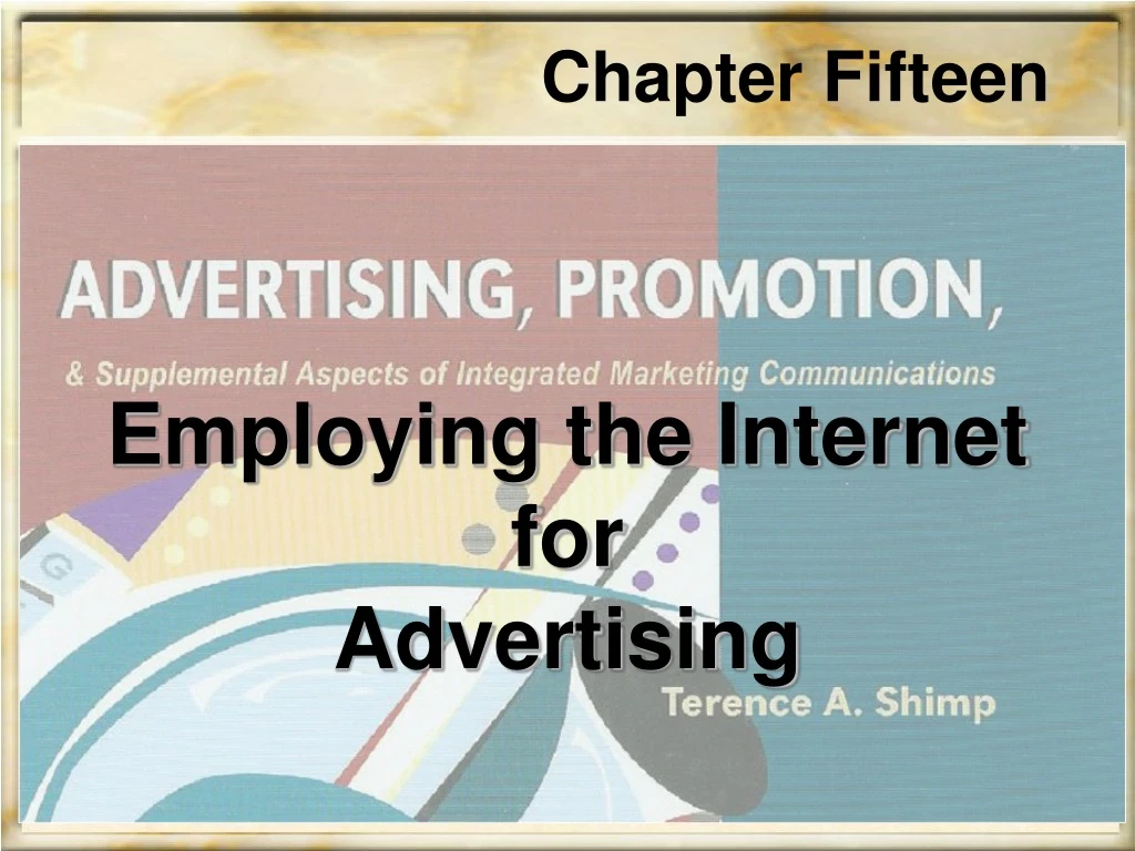 employing the internet for advertising