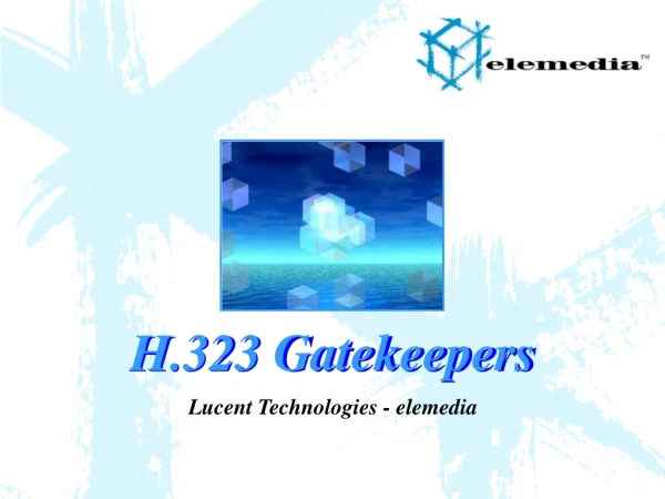 H.323 Gatekeepers