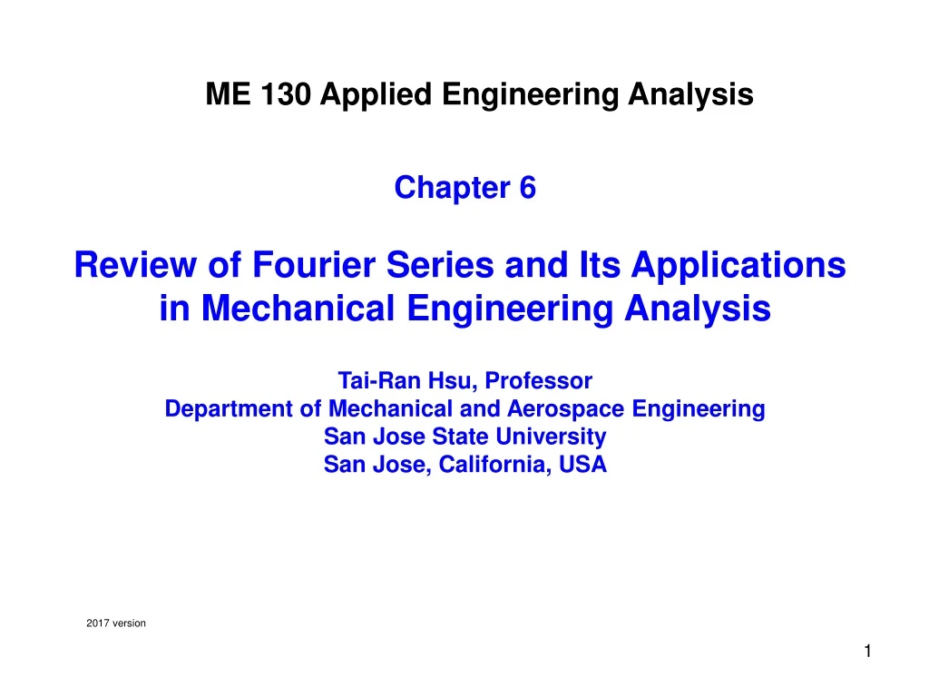 me 130 applied engineering analysis