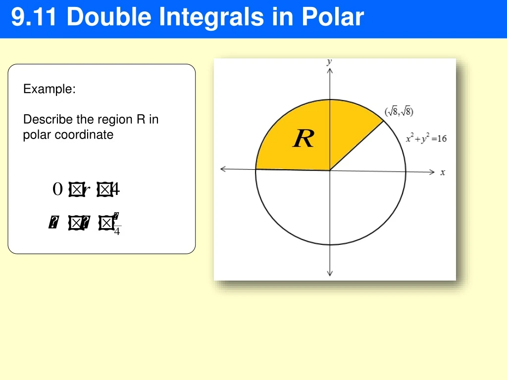 9 11 double integrals in polar