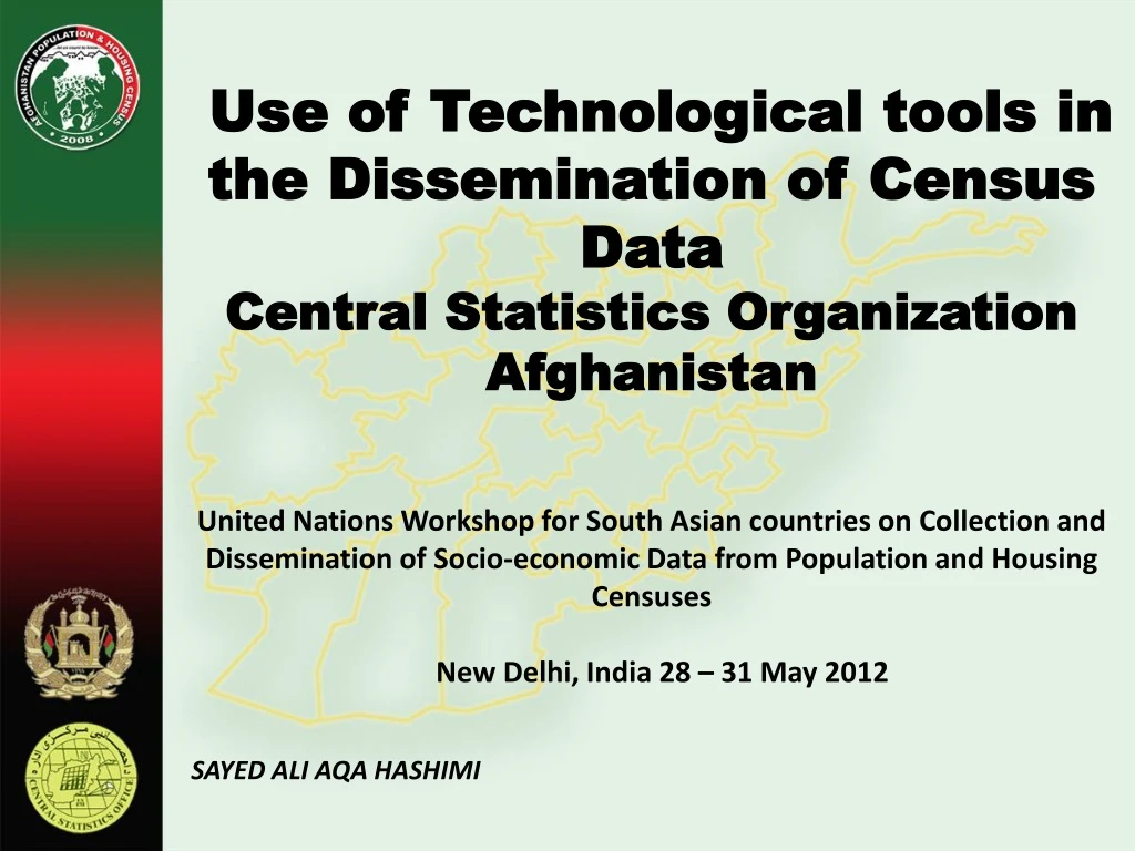 use of technological tools in the dissemination