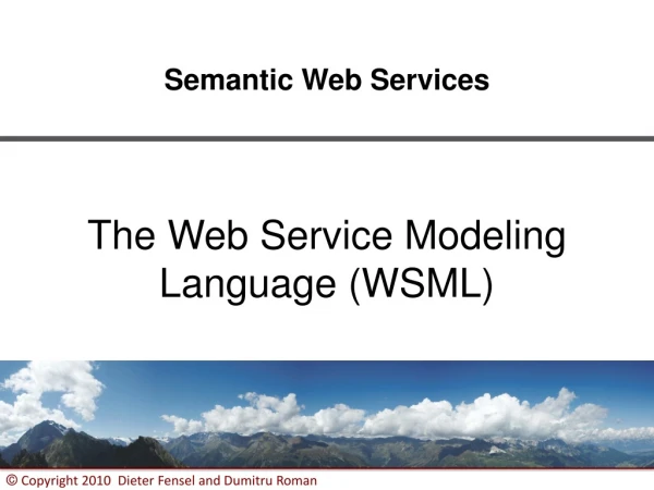 Semantic Web Services