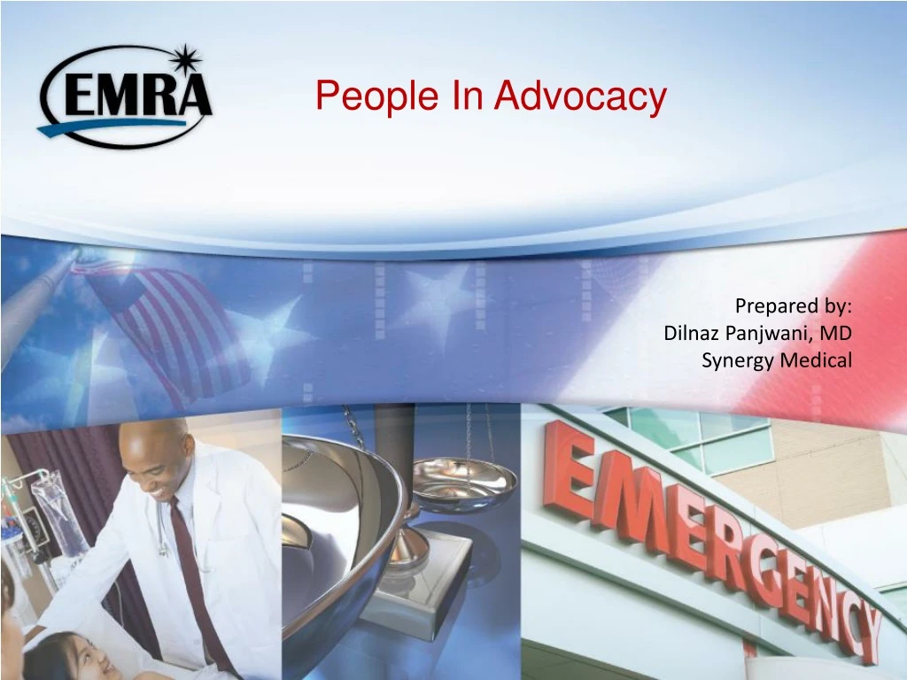 people in advocacy