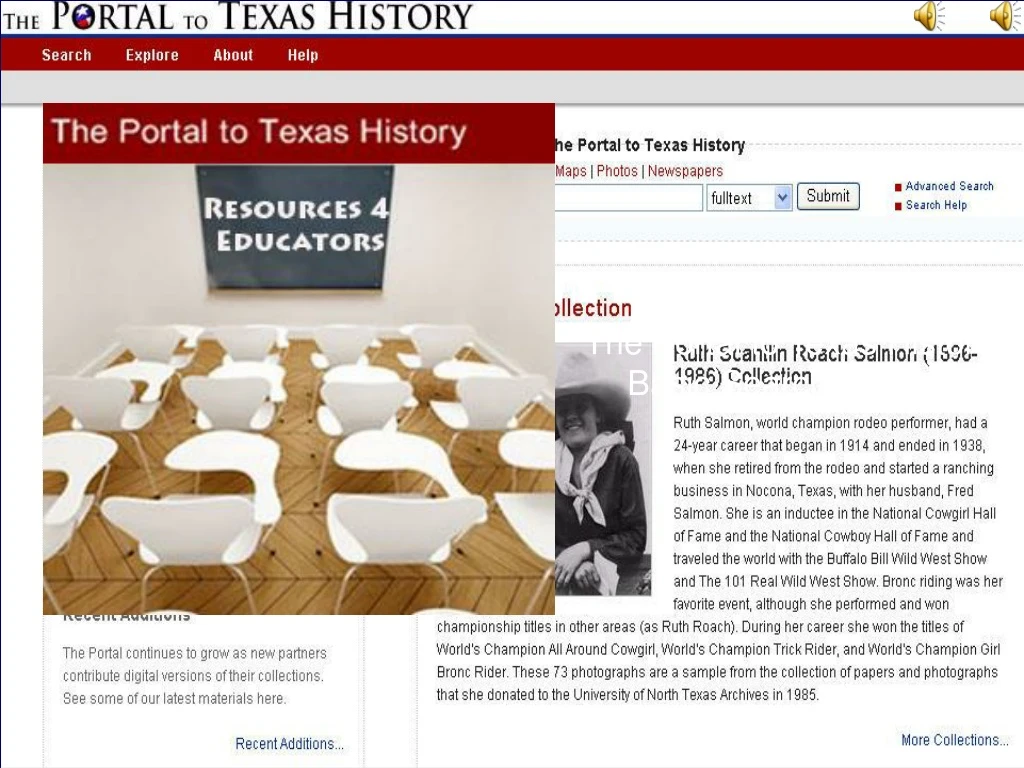 the portal to texas history basic search tutorial