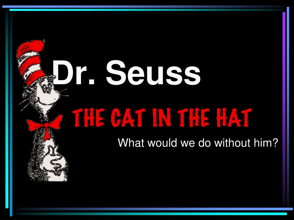 dr seuss