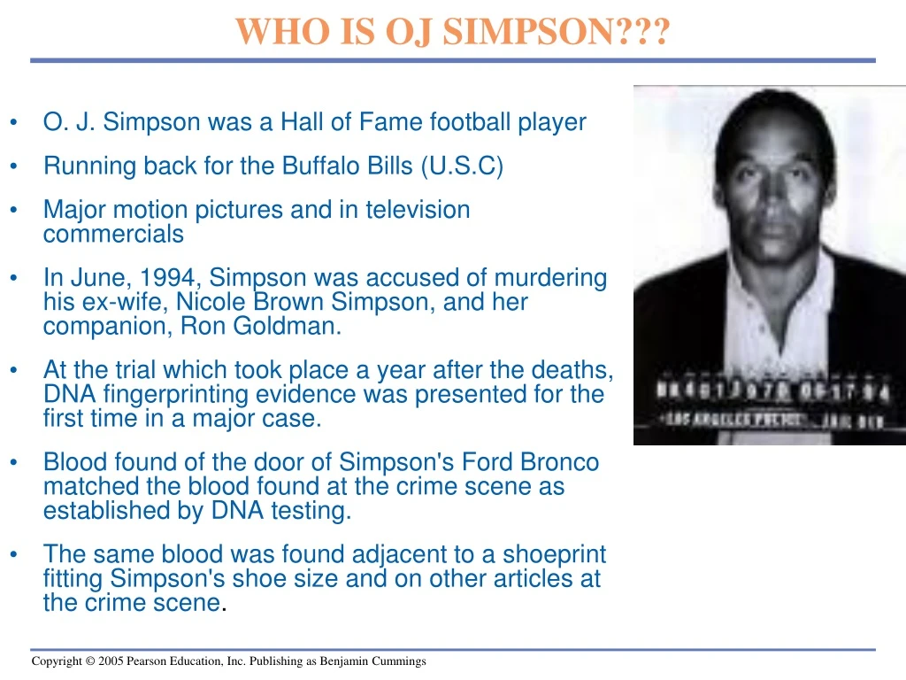 who is oj simpson