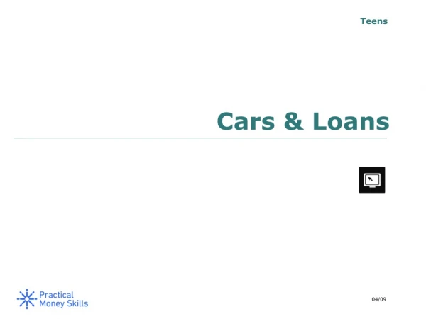 Cars &amp; Loans
