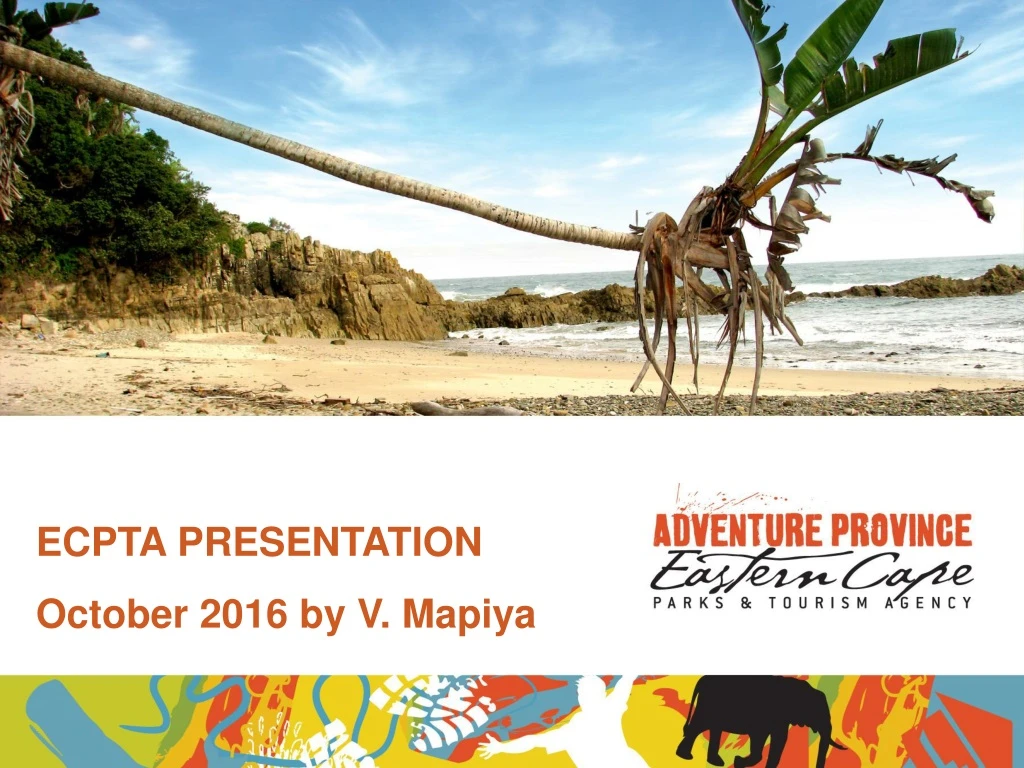 ecpta presentation october 2016 by v mapiya