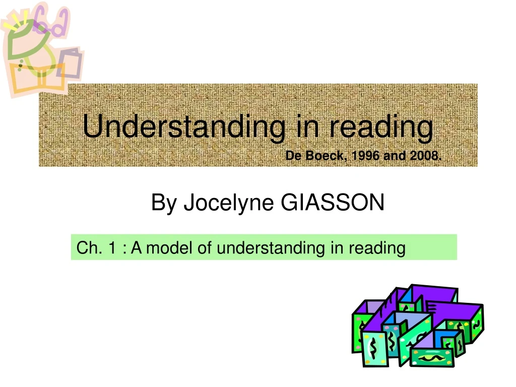 understanding in reading