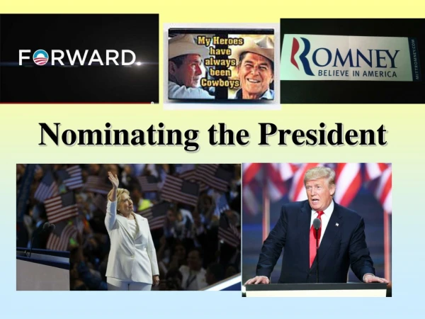 Nominating the President