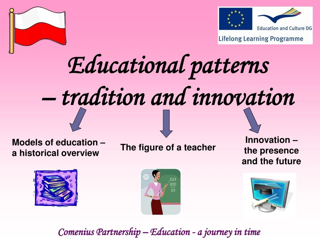 educational patterns tradition and innovation