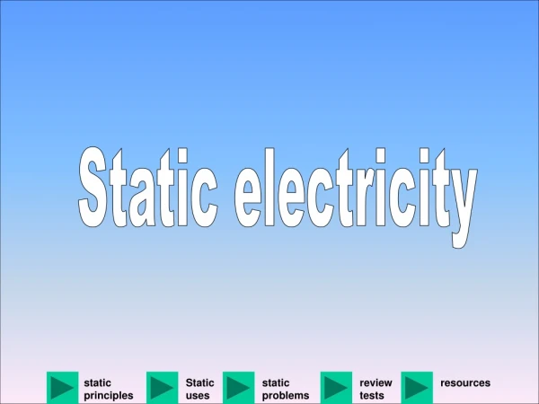 Static electricity