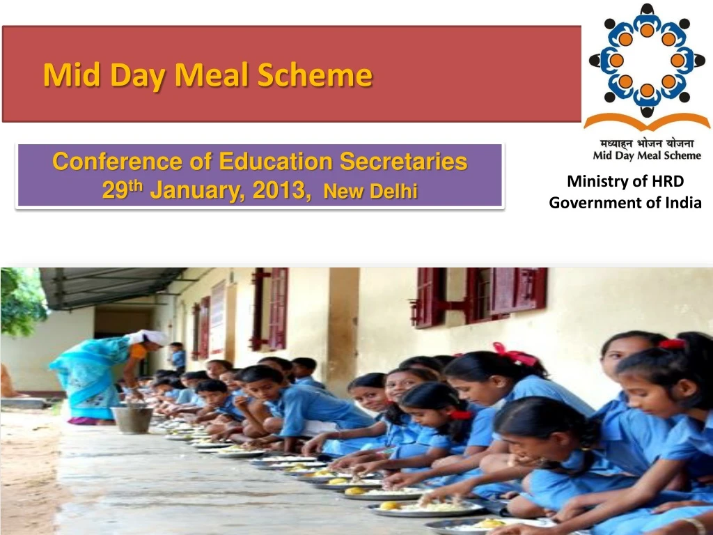 mid day meal scheme