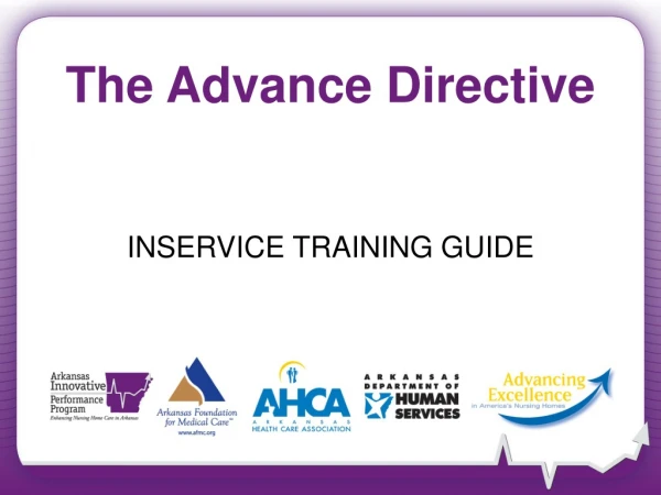 The Advance Directive