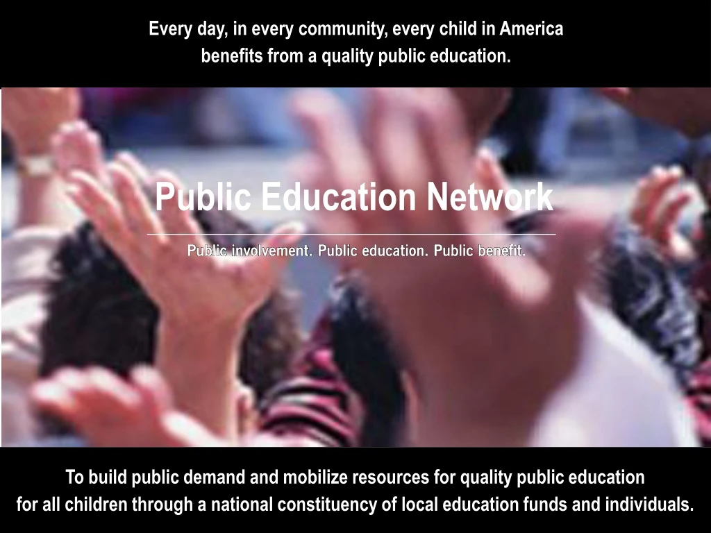 public education network