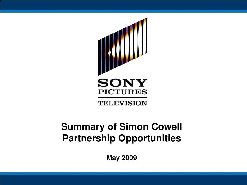 summary of simon cowell partnership opportunities