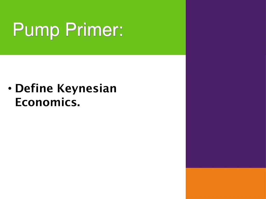 pump primer