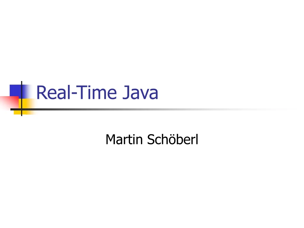 real time java