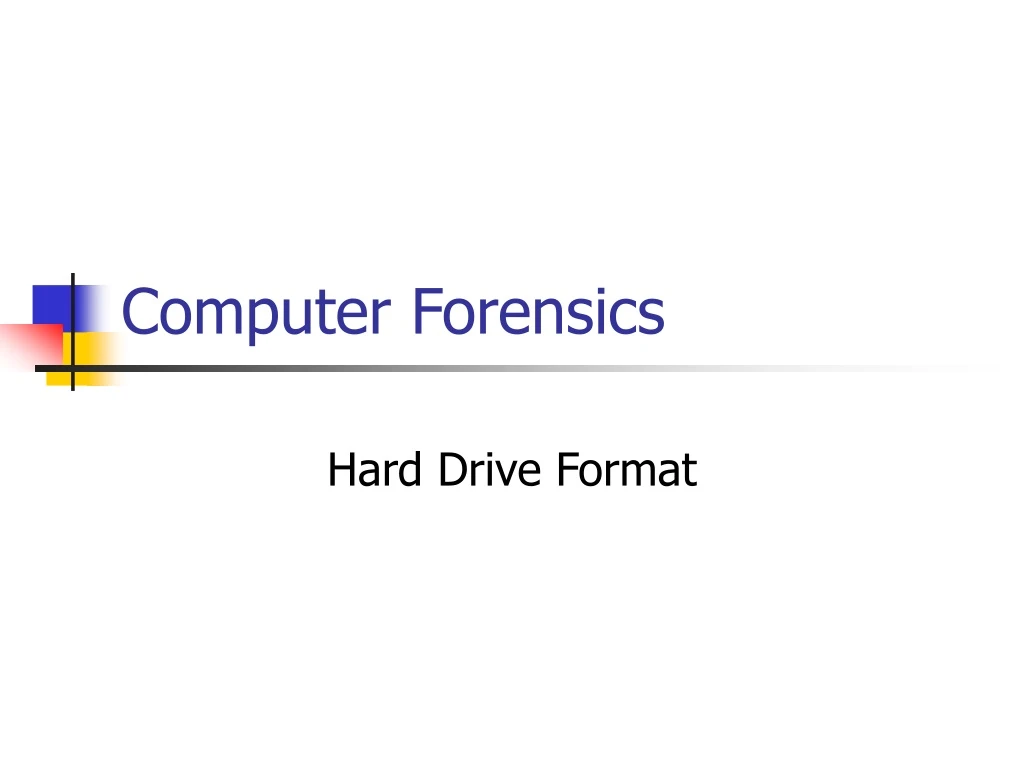 computer forensics