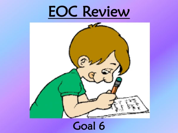 EOC Review