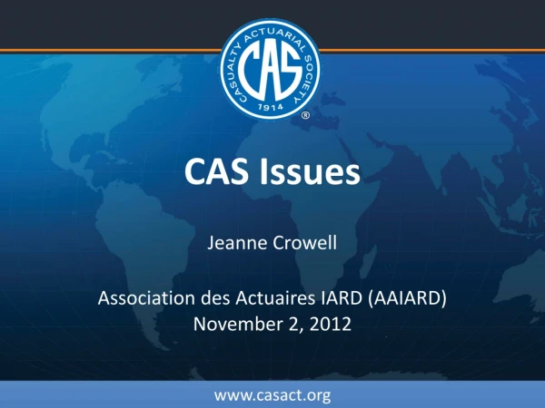 CAS Issues