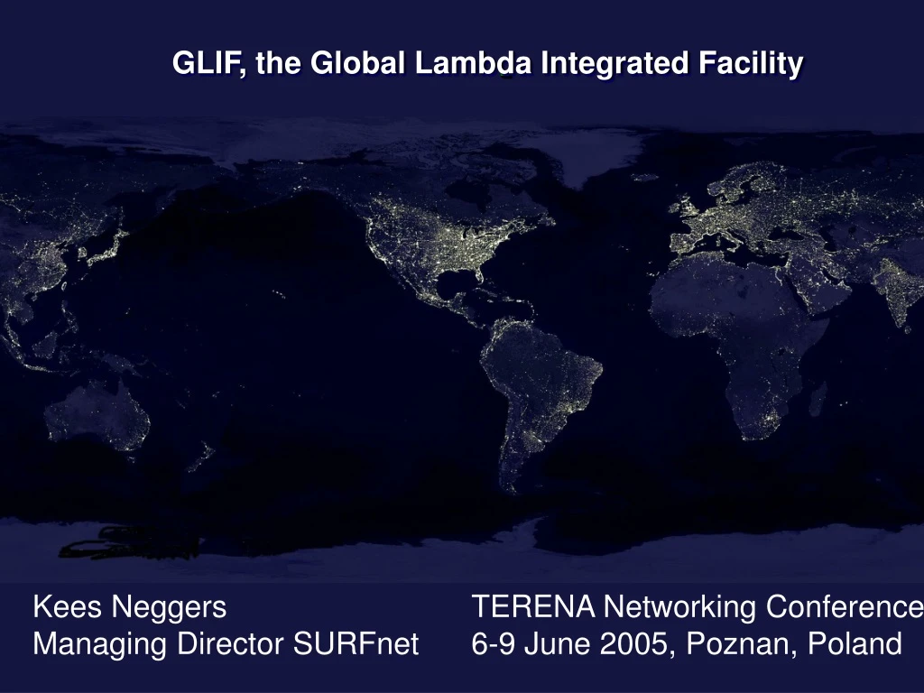 glif the global lambda integrated facility