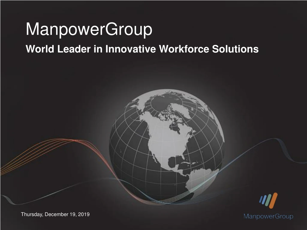 manpowergroup world leader in innovative workforce solutions