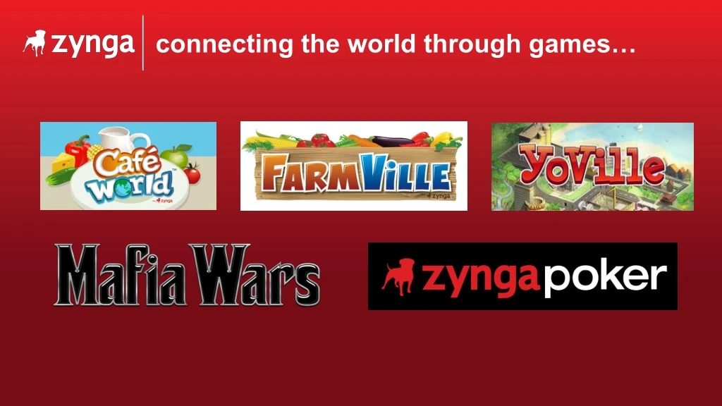 connecting the world through games