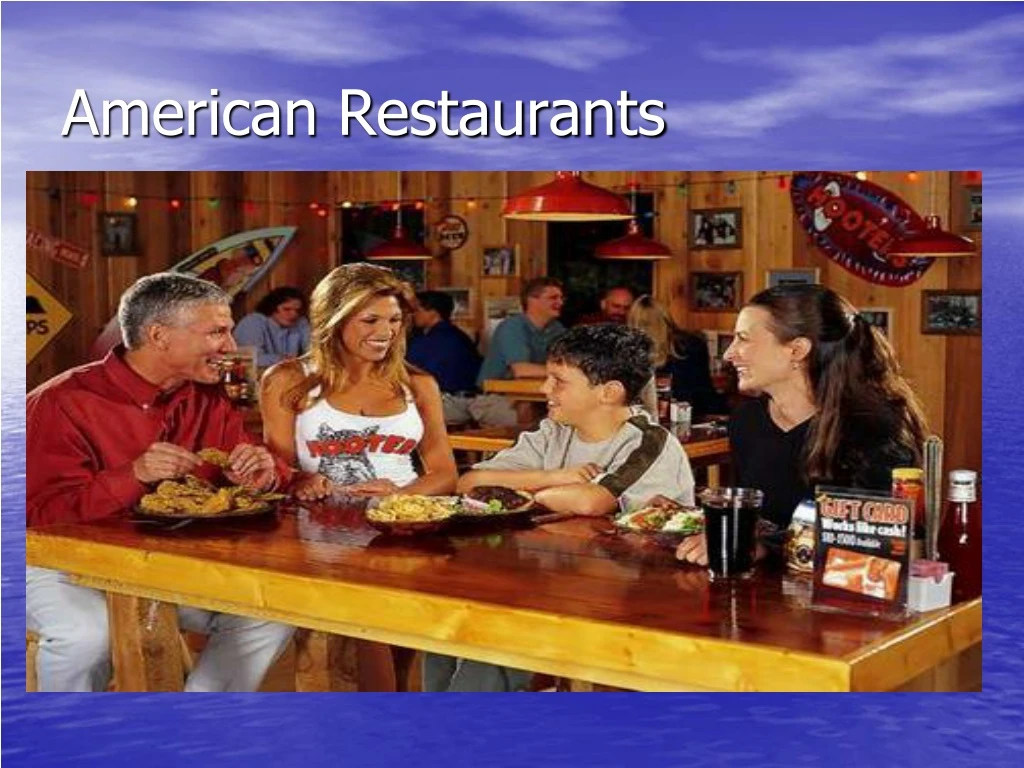 american restaurants