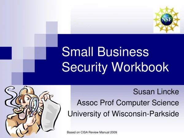 Small Business Security Workbook
